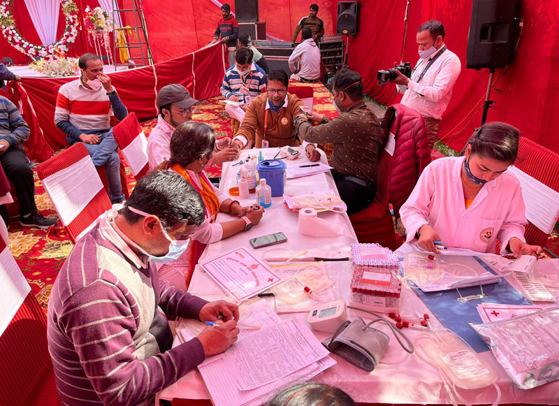 Blood Donation Camp
