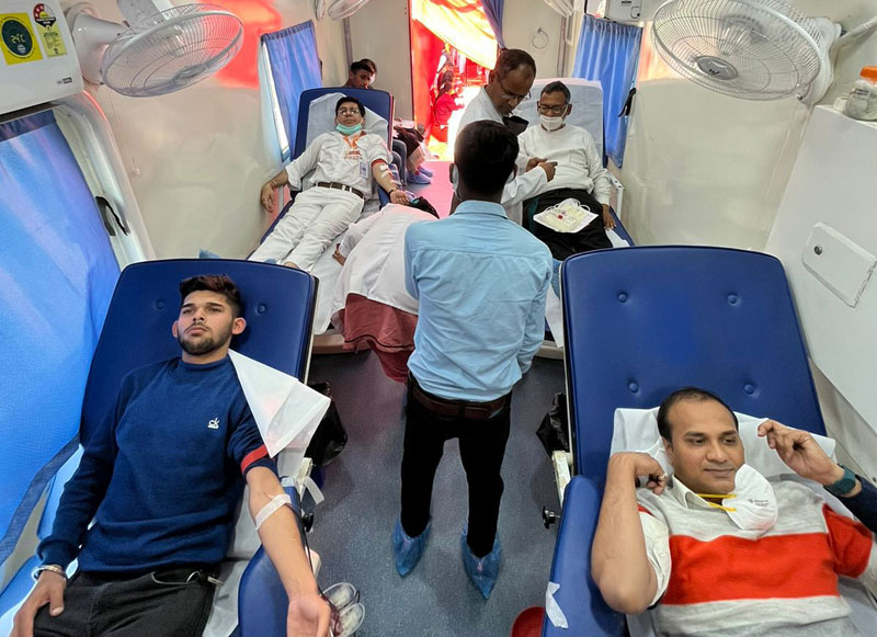 Blood Donation Camp