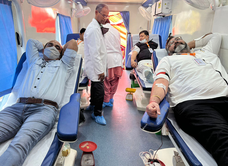 Blood Donation Camp