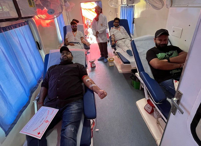 Blood Donation Camp