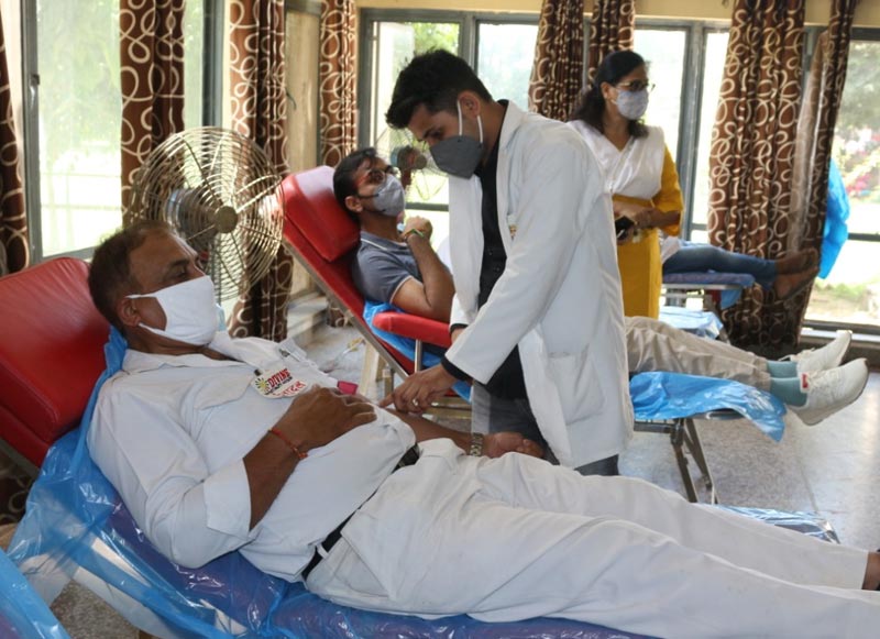 Blood Donation Camp