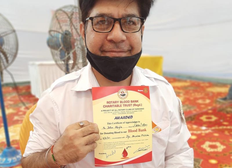 Blood Donation Camp