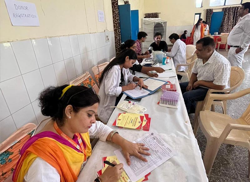 Blood Donation Camp