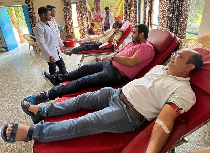 Blood Donation Camp