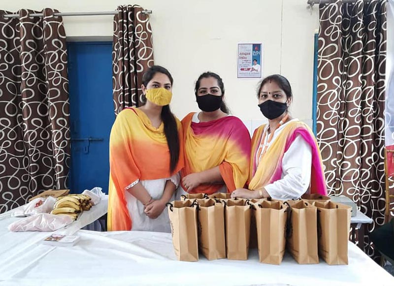 Covid Vaccination, Blood Donation Camp & Guru ka Langar (2nd October 2021)