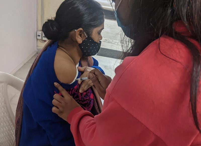 Covid Vaccination Camp (7th September 2021)