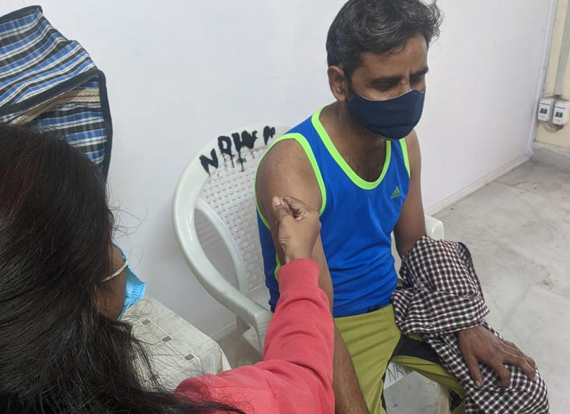 Covid Vaccination Camp (7th September 2021)