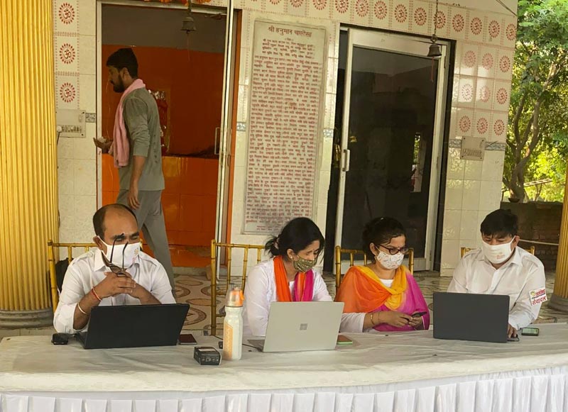 Covid Vaccination Camp (7th September 2021)