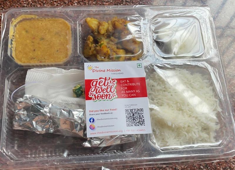 Free Meal Distribution for Covid Patient