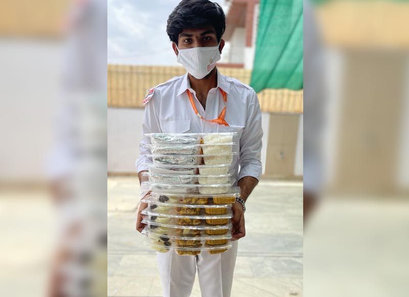 Free Meal Distribution for Covid Patient