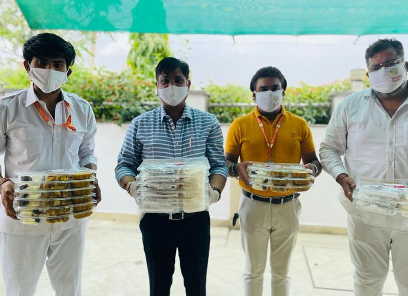 Free Meal Distribution for Covid Patient