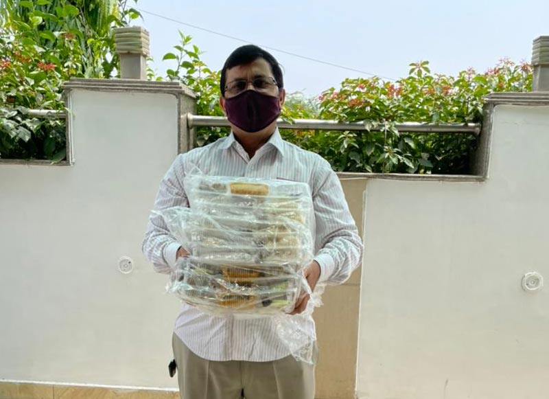 Free Meal Distribution for Covid Patient